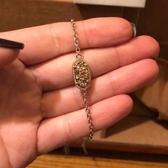 Kendra Scott Rose Gold Drutzy Bracelet - Picture 7 of 7